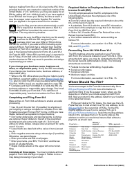 Instructions for IRS Form 944 Employer&#039;s Annual Federal Tax Return, Page 6