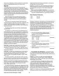Instructions for IRS Form 8379 Injured Spouse Allocation, Page 3
