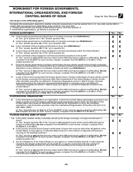 Instructions for IRS Form W-8EXP Certificate of Foreign Government or Other Foreign Organization for United States Tax Withholding and Reporting, Page 10