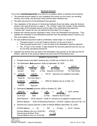 Form SC-8 Default Affidavit and Request for Judgment - Alaska, Page 4