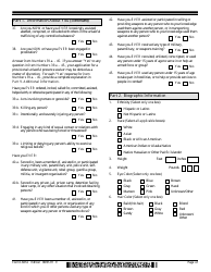 USCIS Form I-601A Application for Provisional Unlawful Presence Waiver, Page 4