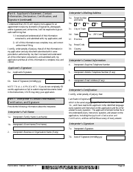 USCIS Form I-601A Application for Provisional Unlawful Presence Waiver, Page 7