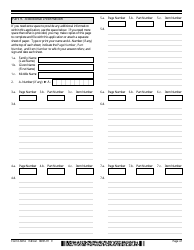 USCIS Form I-601A Application for Provisional Unlawful Presence Waiver, Page 9
