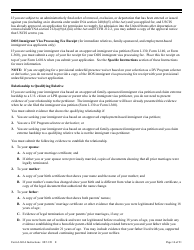 Instructions for USCIS Form I-601A Application for Provisional Unlawful Presence Waiver, Page 14