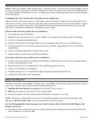 Instructions for USCIS Form I-601A Application for Provisional Unlawful Presence Waiver, Page 17