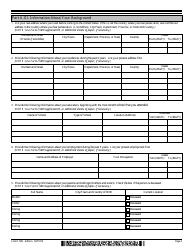 USCIS Form I-589 Application for Asylum and for Withholding of Removal, Page 4