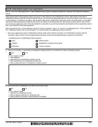 USCIS Form I-589 Application for Asylum and for Withholding of Removal, Page 5