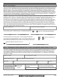 USCIS Form I-589 Application for Asylum and for Withholding of Removal, Page 9