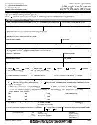 Document preview: USCIS Form I-589 Application for Asylum and for Withholding of Removal