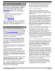 Instructions for USCIS Form I-589 Application for Asylum and for Withholding of Removal, Page 5