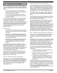 Instructions for USCIS Form I-589 Application for Asylum and for Withholding of Removal, Page 6