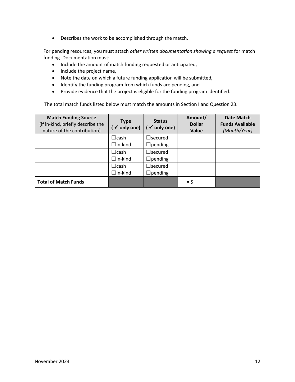 Irrigation Modernization Funding Grant Application - Oregon, Page 13
