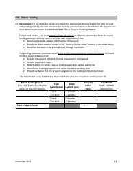 Water Project Grants and Loans Grant Application - Oregon, Page 13