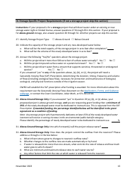 Water Project Grants and Loans Grant Application - Oregon, Page 14