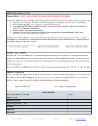 Trainee Appraiser Application - Rhode Island, Page 2