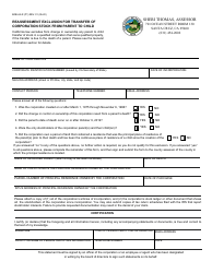 Document preview: Form BOE-62-R Reassessment Exclusion for Transfer of Corporation Stock From Parent to Child - Santa Cruz County, California