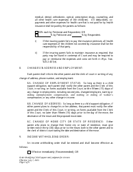 Order Modifying Child Support and Judgment for Arrears - Wyoming, Page 5
