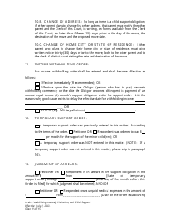 Order Establishing Custody, Visitation, and Child Support - Wyoming, Page 11