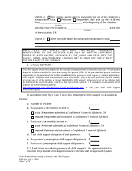 Order Establishing Custody, Visitation, and Child Support - Wyoming, Page 7