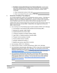 Form CR08.0800 Petition Re: Legal Financial Obligation - Washington, Page 3