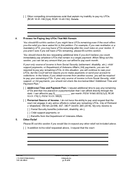 Form CR08.0800 Petition Re: Legal Financial Obligation - Washington, Page 4