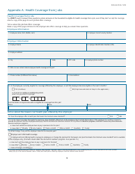 Form DSS-EA-FSSA Application for Health Coverage &amp; Help Paying Costs - South Dakota, Page 18