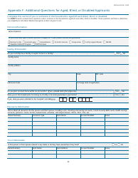 Form DSS-EA-FSSA Application for Health Coverage &amp; Help Paying Costs - South Dakota, Page 23