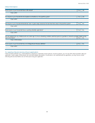 Form DSS-EA-FSSA Application for Health Coverage &amp; Help Paying Costs - South Dakota, Page 25