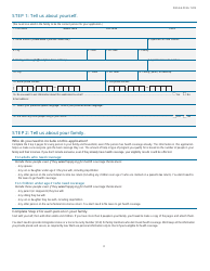 Form DSS-EA-FSSA Application for Health Coverage &amp; Help Paying Costs - South Dakota, Page 3