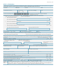 Form DSS-EA-FSSA Application for Health Coverage &amp; Help Paying Costs - South Dakota, Page 8