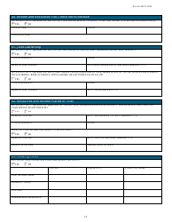 Form DSS-EA-240 Application for Resource Assessment, Long-Term Care, or Other Related Medical Assistance - South Dakota, Page 14