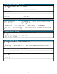 Form DSS-EA-240 Application for Resource Assessment, Long-Term Care, or Other Related Medical Assistance - South Dakota, Page 5