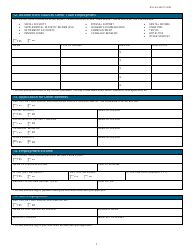 Form DSS-EA-240 Application for Resource Assessment, Long-Term Care, or Other Related Medical Assistance - South Dakota, Page 7