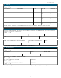 Form DSS-EA-240 Application for Resource Assessment, Long-Term Care, or Other Related Medical Assistance - South Dakota, Page 8