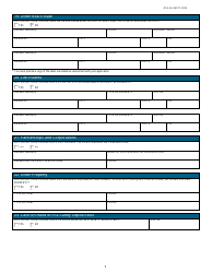 Form DSS-EA-240 Application for Resource Assessment, Long-Term Care, or Other Related Medical Assistance - South Dakota, Page 9
