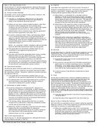 Instructions for DD Form 254 Contract Security Classification Specification, Page 2