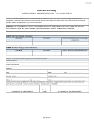 Building Level Administrator Pk-12 Fast-Track Certificate Application Form - Rhode Island, Page 10