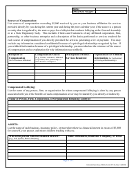 Form CPF-13 Personal Financial Disclosure Statement - Colorado, Page 3
