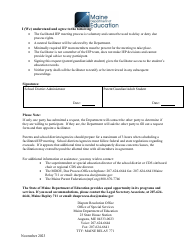 Facilitated Iep Meeting Request Form - Maine, Page 2
