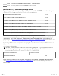 Form DHS-7323-ENG 1115 Substance Use Disorder (Sud) System Reform Demonstration Project Provider Assurance Statement - Minnesota Health Care Programs (Mhcp) - Minnesota, Page 2