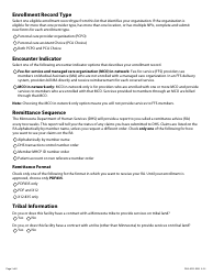 Form DHS-4022 Personal Care Provider Organization or Personal Care Assistant Choice Provider Enrollment Application - Minnesota, Page 2