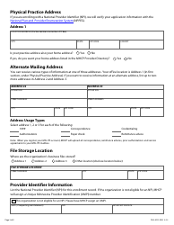 Form DHS-4022 Personal Care Provider Organization or Personal Care Assistant Choice Provider Enrollment Application - Minnesota, Page 3