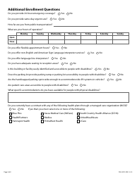 Form DHS-4022 Personal Care Provider Organization or Personal Care Assistant Choice Provider Enrollment Application - Minnesota, Page 4