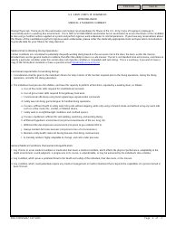 ENG Form 6227 Diver Medical Instructions and Authorization, Page 2