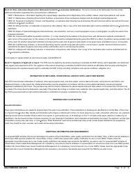 ENG Form 6082 Nationwide Permit Pre-construction Notification (Pcn), Page 6