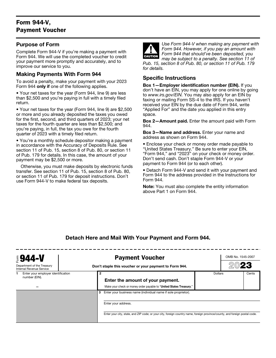 IRS Form 944 Employers Annual Federal Tax Return, Page 5