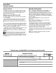 IRS Form 943 Employer&#039;s Annual Federal Tax Return for Agricultural Employees, Page 5