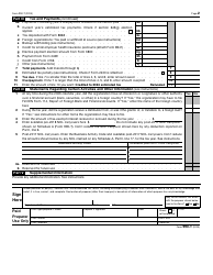 IRS Form 990-T Exempt Organization Business Income Tax Return (And Proxy Tax Under Section 6033(E)), Page 2