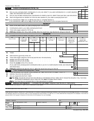 IRS Form 1040 Schedule H Household Employment Taxes, Page 2