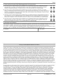 IRS Form 5434-A Application for Renewal of Enrollment - Joint Board for the Enrollment of Actuaries, Page 2